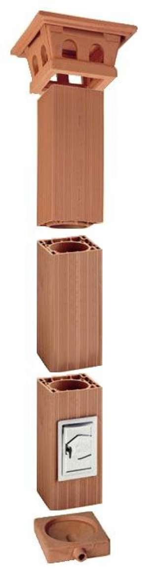 Cosuri de fum Timisoara ; Caramida cos fum Timisoara ; Module ceramice cos fum Timisoara ; Tubulatur