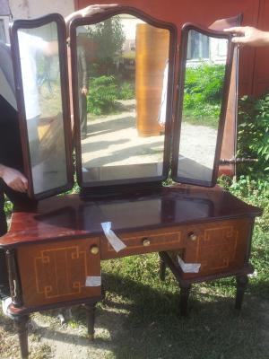 Mobila din lemn masiv de trandafir 1958 SIBIU