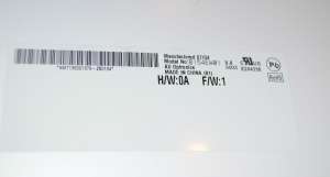 Display Laptop 15.4" AU Optronics B154EW01 V.9 1280x800 Glossy CCFL