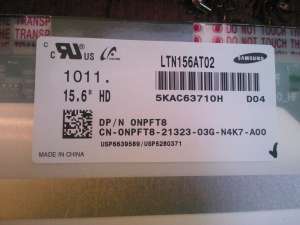Display Laptop 15.6" LED HD 1366x768 Glossy LTN156AT02-D04 NOU