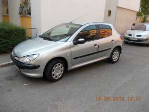 vand peugeot 206 diesel an 2007