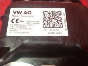 VW UP! airbag pasager model 2012-201X
