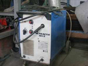 Aparat de sudura industrial