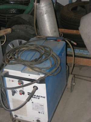 Aparat de sudura industrial
