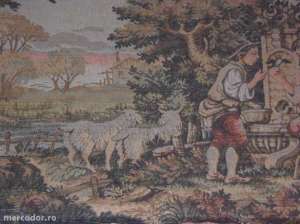 tapiserie scena romantica 165x 75 cm, 100 euros