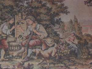 tapiserie scena romantica 165x 75 cm, 100 euros