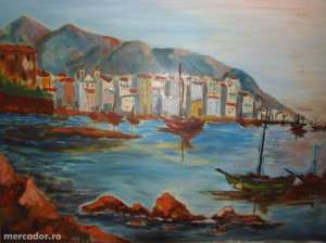TABLOU ULEI PE CARTON