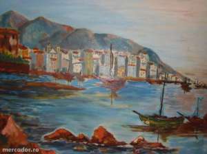 TABLOU ULEI PE CARTON