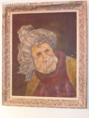Tablou,  ulei pe panza semnat Calin Simionescu, 400 euros