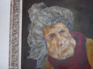 Tablou,  ulei pe panza semnat Calin Simionescu, 400 euros