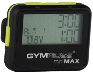 Gymboss Cronometrul Mini Max acum in tara !