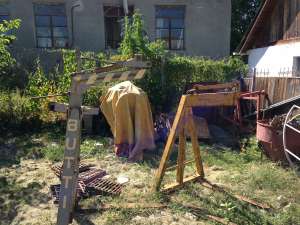 vand furca pentru macarale  second hand