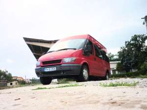 Inchirirez Microbuz 8+1 locuri