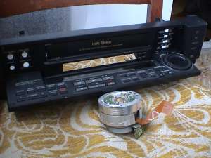 Cop Video Sony Hi-Fi stereo