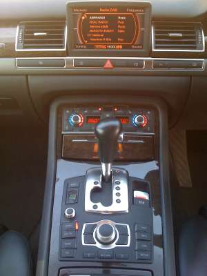 Harta gps auto Audi