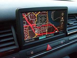 Harta gps auto Audi