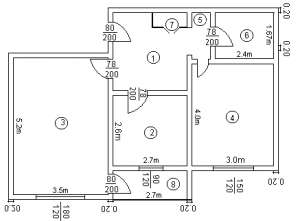 2 Camere Rosiori  de Vede Ultracentral