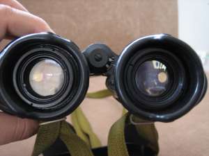 Vand binoclu IOR militar 7x40,   impecabil,   complet cu toate accesoriile