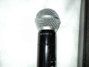 Vand microfon Shure BETA 58A,  fara fir,  impecabil