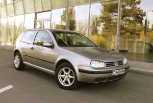 Vw Golf 4 - inmatriculat