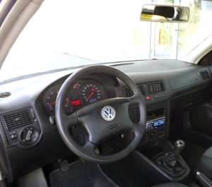 Vw Golf 4 - inmatriculat