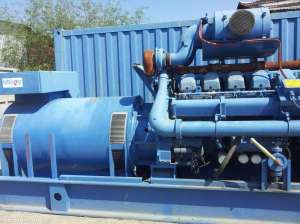 Vand generator curent 1300 kva