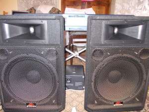 Boxe pasive de 320 w