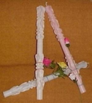 Lumanari de nunta cununie