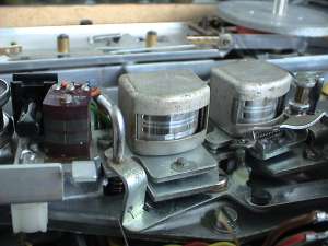 Revox Studer A 77 cu amplif.Schimb.