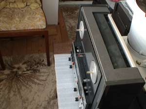 Revox Studer A 77 cu amplif.Schimb.
