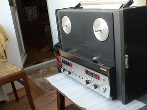 Revox Studer A 77 cu amplif.Schimb.
