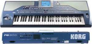 Vand orga KORG PA800