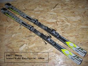 Schiuri SuperCarve - Oferta 170cm