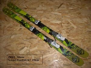 Schiuri SuperCarve - Oferta 150cm