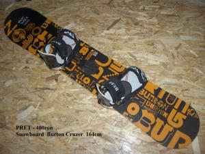 Snowboard si Boots 160cm