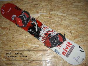Snowboard si Boots 160cm