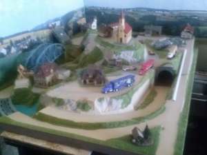 vand/schimb diorama