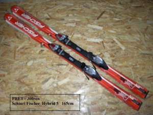 Schiuri Fischer 150-160-170cm
