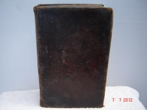 Biblie germana de colectie din anul 1869
