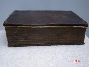 Biblie germana de colectie din anul 1869