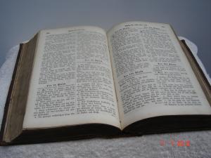 Biblie germana de colectie din anul 1869
