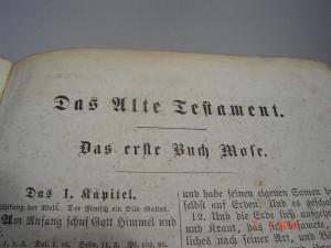 Biblie germana de colectie din anul 1869