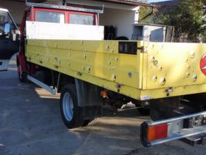 IVECO TurboDaily 35C12 Intercooler Camioneta cu Lada Bena Autoutilitara  / tel: 0744-454759 /