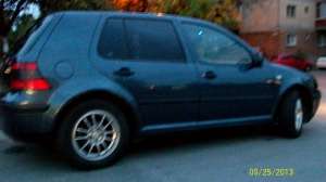 GOLF 4 MOTION INTEGRAL1, 9TD FORMOUSAN 4*4 SPORT 136KP AN2002