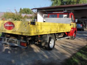 IVECO TurboDaily 35C12 Intercooler Camioneta cu Lada Bena Autoutilitara  / tel: 0744-454759 /