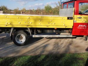 IVECO TurboDaily 35C12 Intercooler Camioneta cu Lada Bena Autoutilitara  / tel: 0744-454759 /