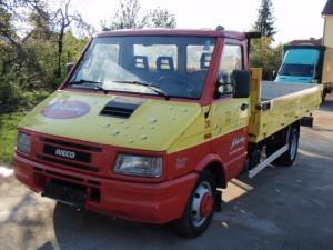 IVECO TurboDaily 35C12 Intercooler Camioneta cu Lada Bena Autoutilitara  / tel: 0744-454759 /