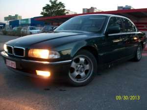 BMW 730I+GAZ FUL OPTION 220 KP CLIMATRONIC AUTOMATIC