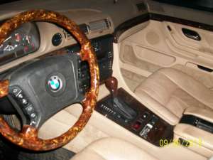 BMW 730I+GAZ FUL OPTION 220 KP CLIMATRONIC AUTOMATIC