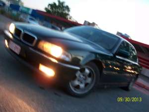 BMW 730I+GAZ FUL OPTION 220 KP CLIMATRONIC AUTOMATIC
